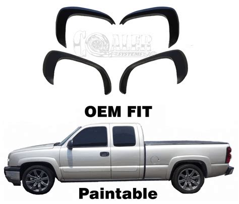 2006 gmc sierra fender flares oem